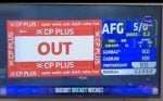 CP PLUS Becomes Exclusive Third Umpire Partner for India-Afghanistan T20I Series