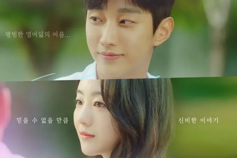 Summer Vacation K-Drama: Jin Young and Cho Yi Hyun Bring a Teenage Summer You’ll Never Forget