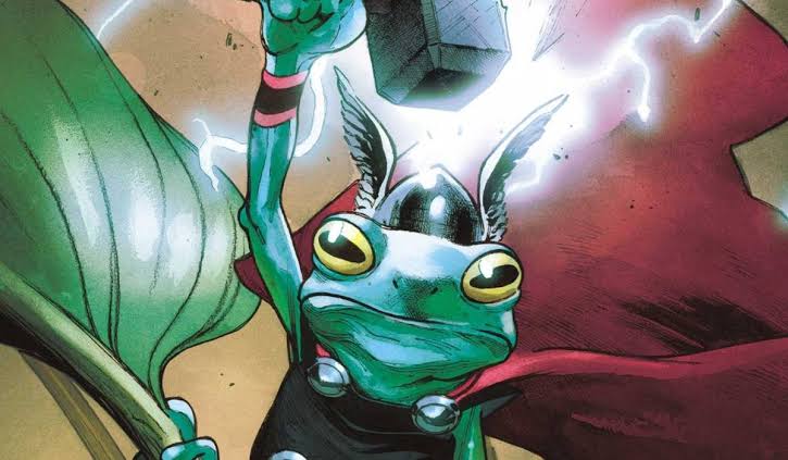 Throg Lifts Mjolnir Again: Marvel’s Beloved Frog-Thor Gets a Stunning New Masterworks Lithograph