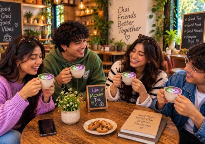Matcha, Ube, Hōjicha