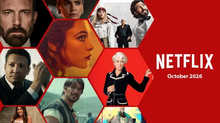 What’s Coming to Netflix in October 2026: Every Must-Watch Release This Month