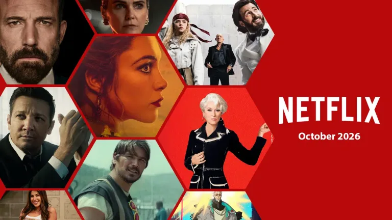 Netflix October 2026 Lineup: Ben Affleck, Florence Pugh, and a Month Stacked With Comebacks