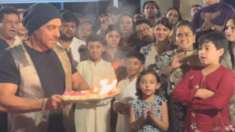 Salman Khan’s Sweet Ganapati Visarjan Moment: Arpita Khan Catches Him Doing Aarti Wrong