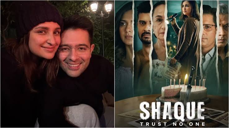 Shaque: Trust No One — Raghav Chadha’s Heartfelt Note For Parineeti Ahead Of Her Web Series Debut