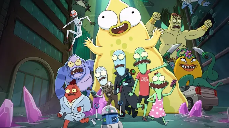 Solar Opposites Season 6 Hits Netflix!