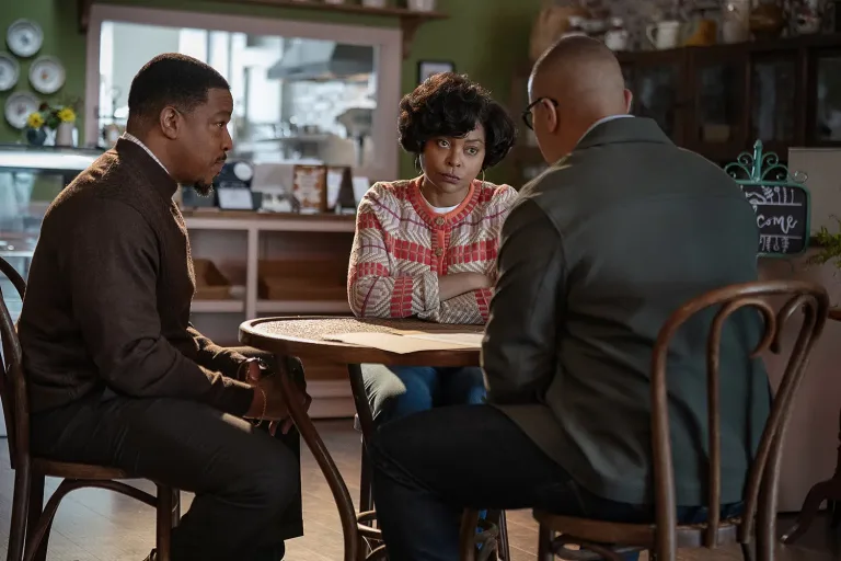 ‘Give Me Some Sugah’ First Look: Taraji P. Henson Stars in Tyler Perry’s New Holiday Netflix Film