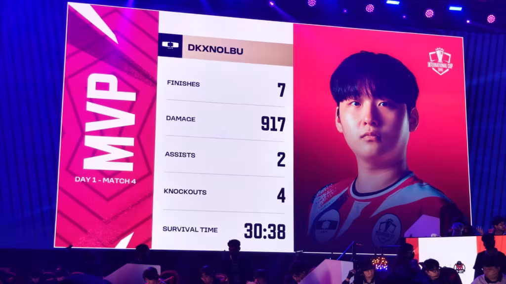 BMIC 2026 Match 4 Result: DK Wins the Erangel Chicken Dinner and Takes the Overall Lead
