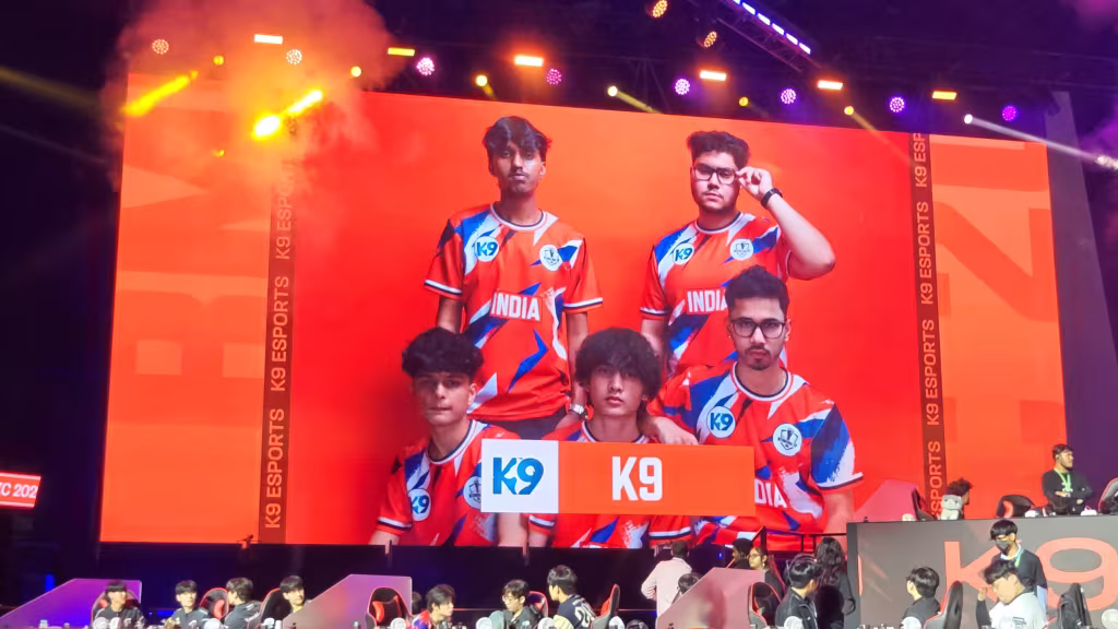 BMIC 2026 Match 5 Result: K9 Wins the First Miramar Game and Takes the Overall Lead