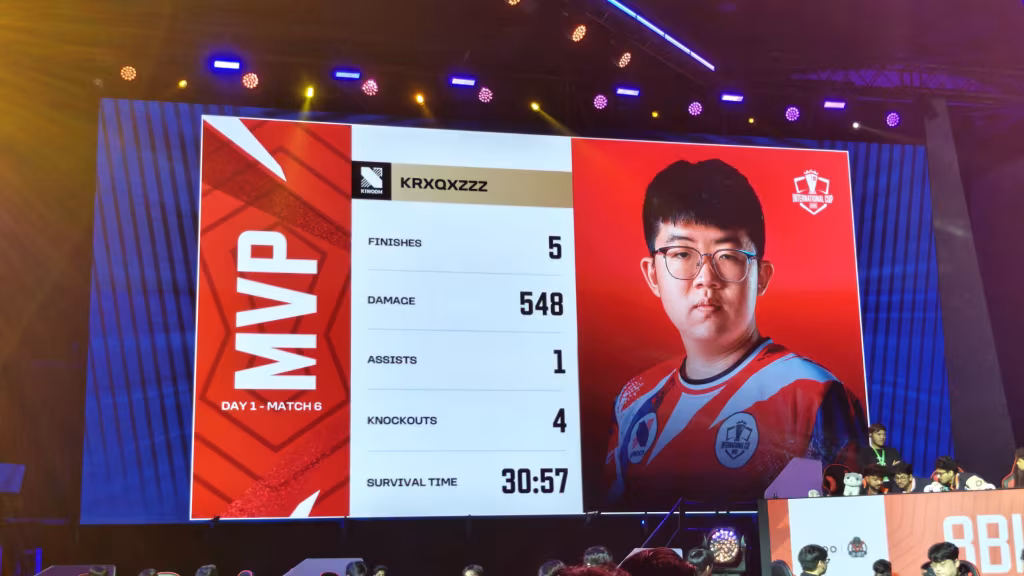 BMIC 2026 Day 1 Recap: Kiwoom DRX Ends Day One With a Miramar Chicken Dinner