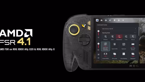 ASUS ROG Xbox Ally X and X20 Get AMD FSR 4.1 Preview Driver