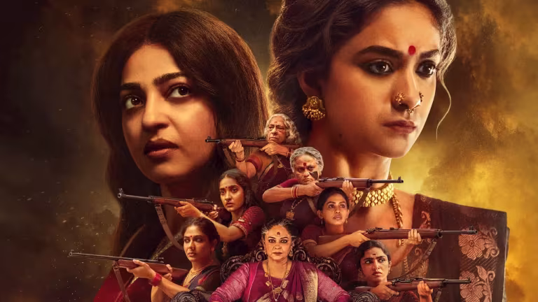 Akka Netflix: Keerthy Suresh and Radhika Apte Ignite a Matriarchal Gangster War in 1980s Pernuru
