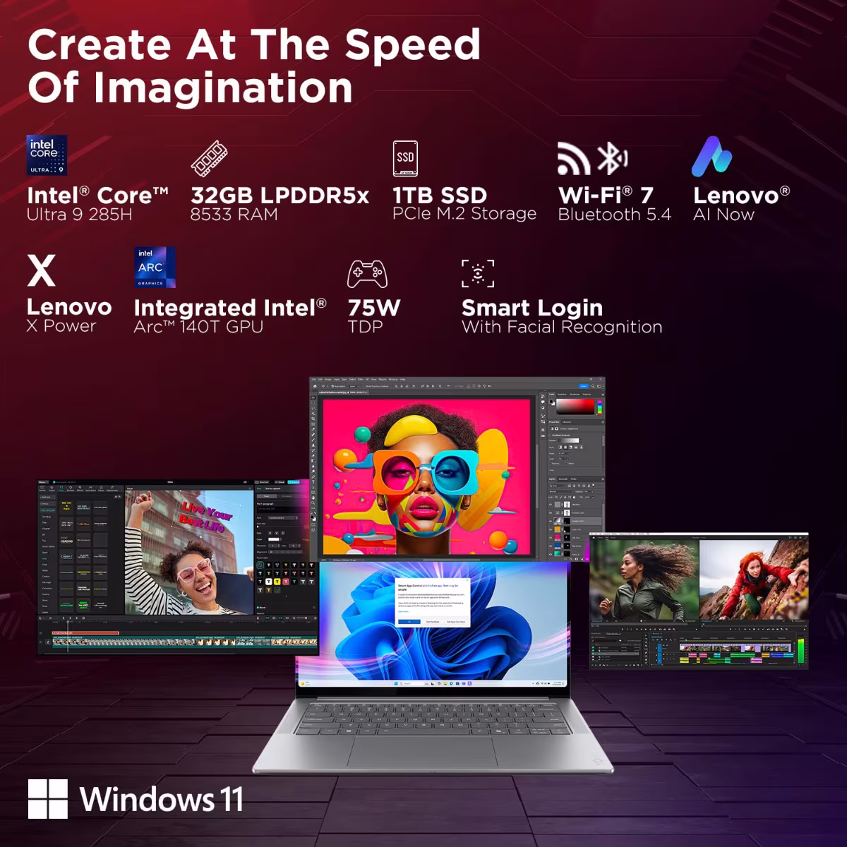 Lenovo Yoga Pro 7 Aura Edition