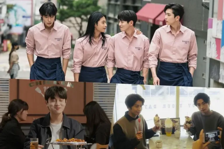 Foodie BLs: Romance on the Menu!
