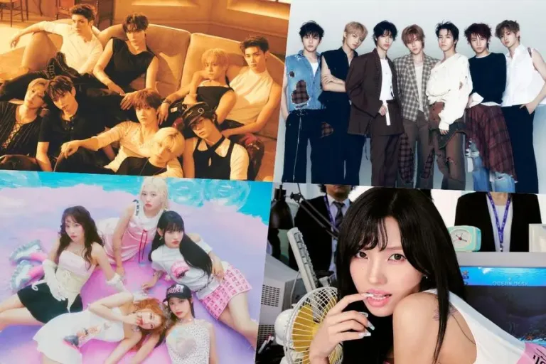 Circle Chart Roundup: &TEAM, CLOSE YOUR EYES, RESCENE and Soyeon Take the Top Spots