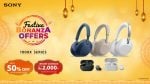 Sony 1000X Series Festive Offers 2026: Up to Rs 15,000 Off WH-1000XM6, WF-1000XM5 and THE COLLEXION