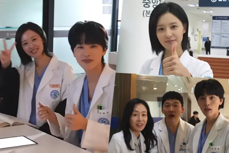 Doctor X Behind the Scenes: Kim Ji Won and the Cast Can’t Stop Laughing on Set