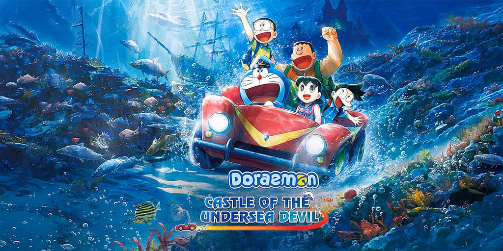 Doraemon Castle of the Undersea Devil