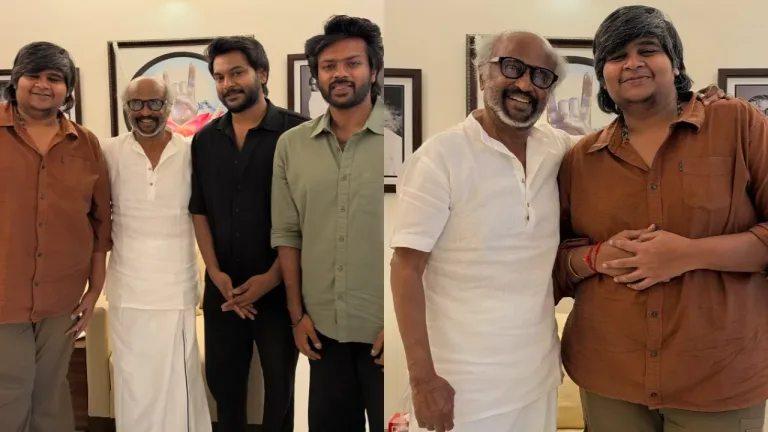 Rajinikanth Spends an Hour Praising Dorothy: Why Karthik Subbaraj Says He’s “Flying” After Thalaivar’s Verdict