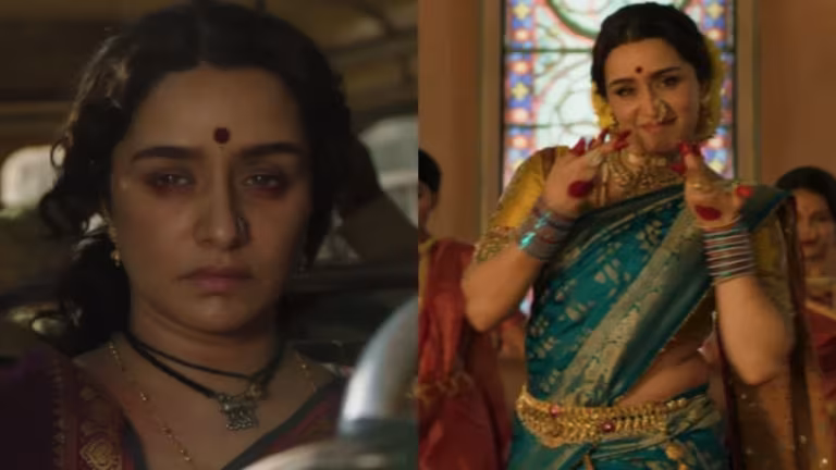 Eetha Trailer: Shraddha Kapoor Steps Into Lavani’s Spotlight