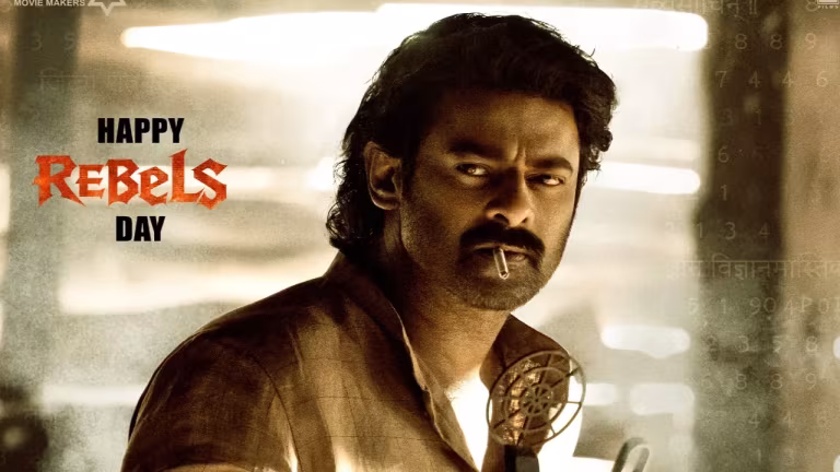 Fauzi Glimpse: Prabhas Turns Rebel Soldier, Hits Theatres March 19, 2027