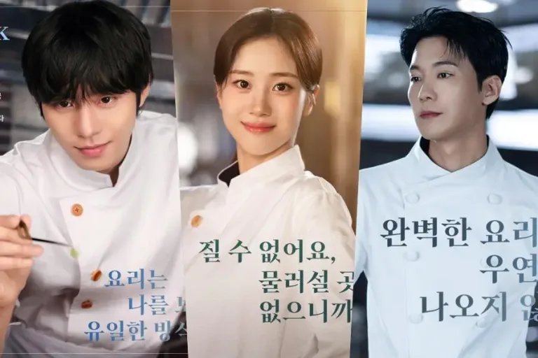Final Table Posters Revealed: Ahn Hyo Seop, Hong Hwa Yeon and Chang Ryul Enter Korea’s Fiercest Kitchen Showdown
