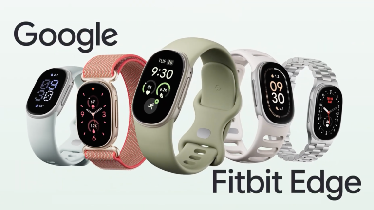 Google Fitbit Edge Launched at $179.99: 1.34-Inch AMOLED, 7-Day Battery and 8 Key Specs