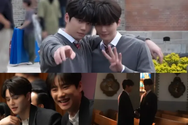 Four Hands, Two Sonatas Making-of Video: Song Kang and Lee Jun Young’s Off-Screen Chemistry Steals the Show