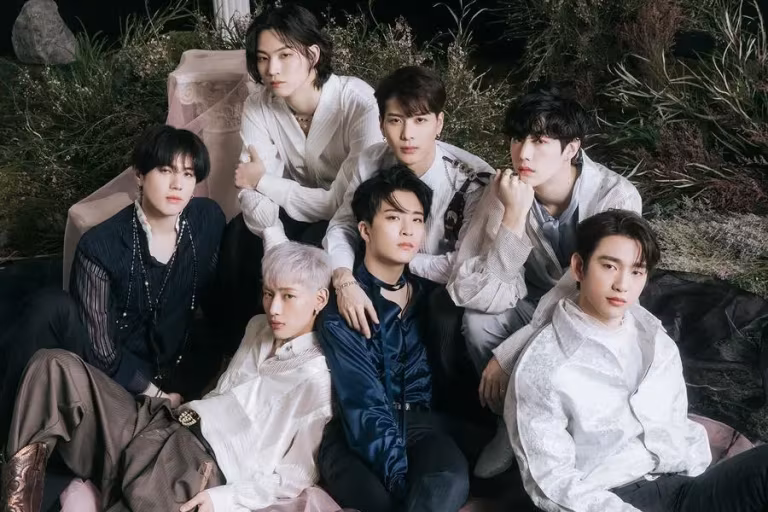 GOT7 Hits 100 Million With NOT BY THE MOON