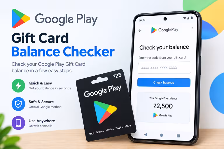 Google Play Gift Card Balance Checker: Seamless Verification and Balance Management Guide