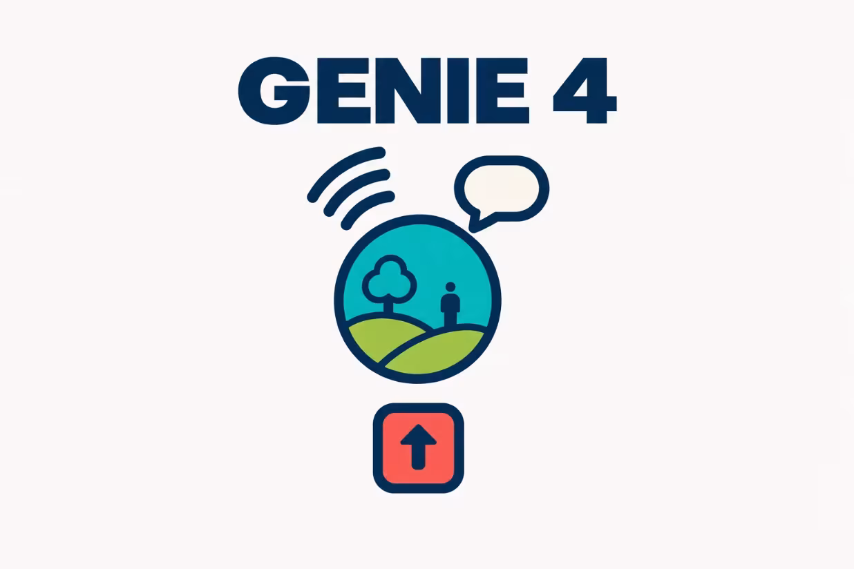 Google's Genie 4 World Model Brings Real-Tim