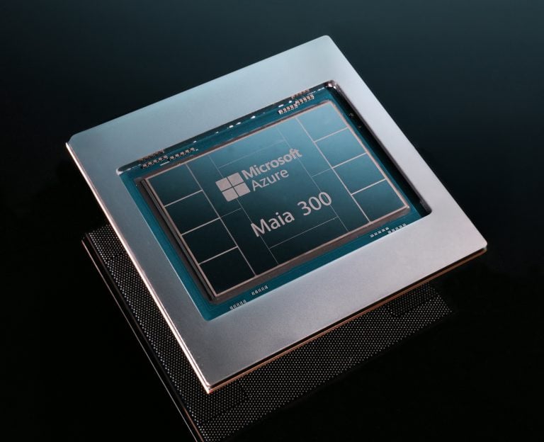 Microsoft Announces Maia 300 Chip: 40% More Tokens Per Watt Than GPU Systems, Says Nadella