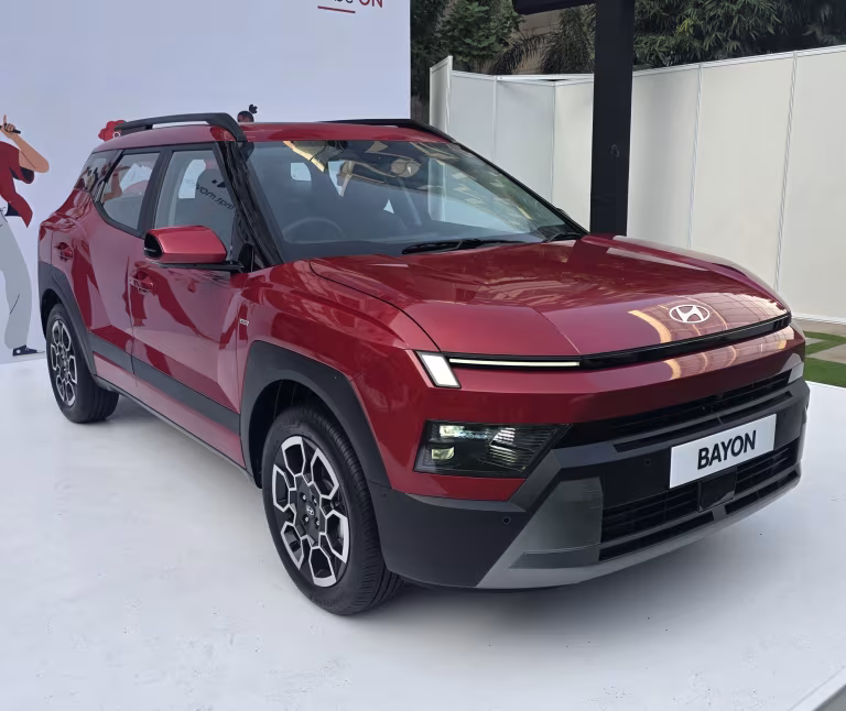 Hyundai Bayon Launched: Tech-Loaded SUV Arrives