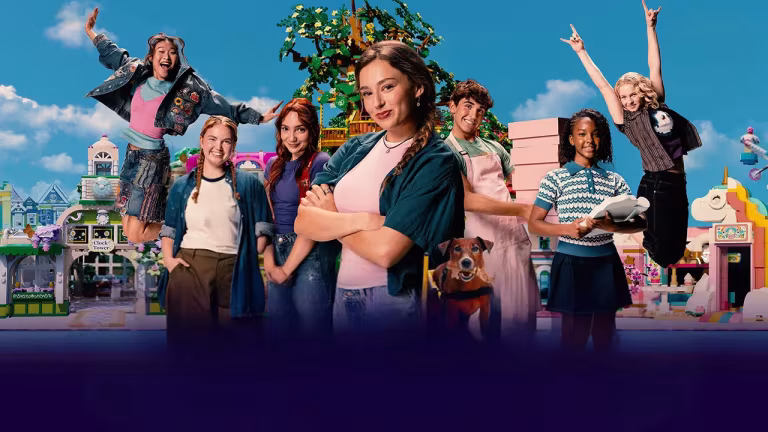 How LEGO Friends: Heartlake the Musical Brought Heartlake City to Life