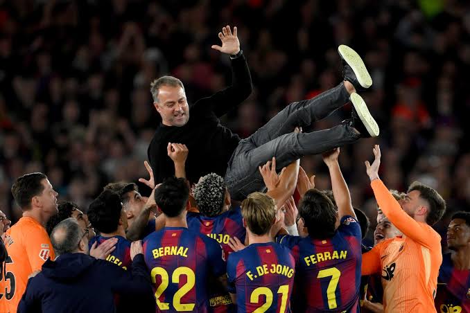 Hansi Flick's Barcelona Make History With a Perfect 10