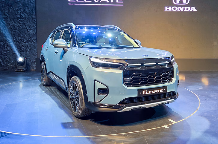 Honda Elevate Facelift Review: Updated Specs & Pricing