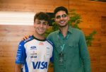 “Shubman and I Got Along Well”: F1 Rookie Arvid Lindblad on Meeting Shubman Gill and Praising Vaibhav Sooryavanshi