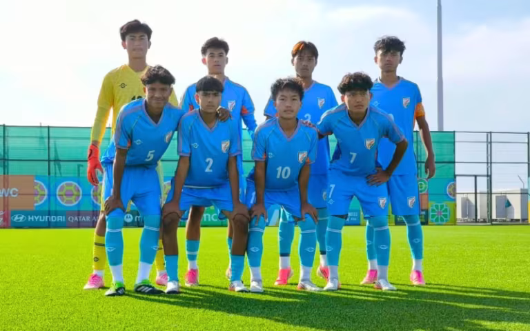 India U-15 Starts FIFA U-15 World Cup Campaign With 4-2 Win Over Laos