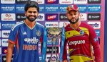 India vs West Indies T20I Series Ends 2-2 After Rain Washes Out Decider