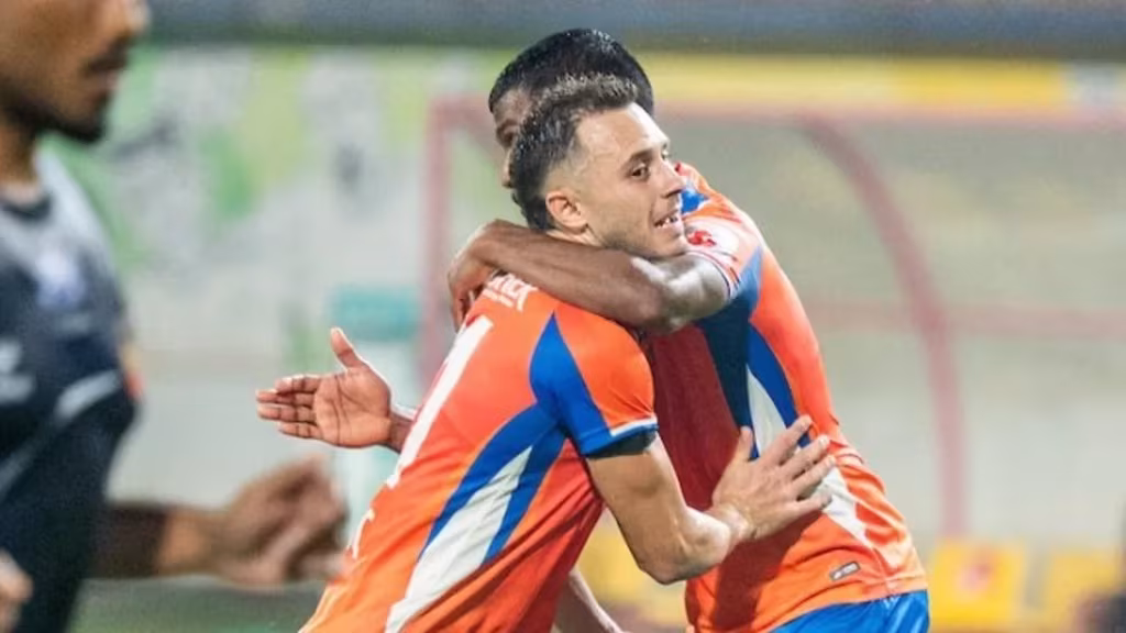 Inter Kashi vs Goa