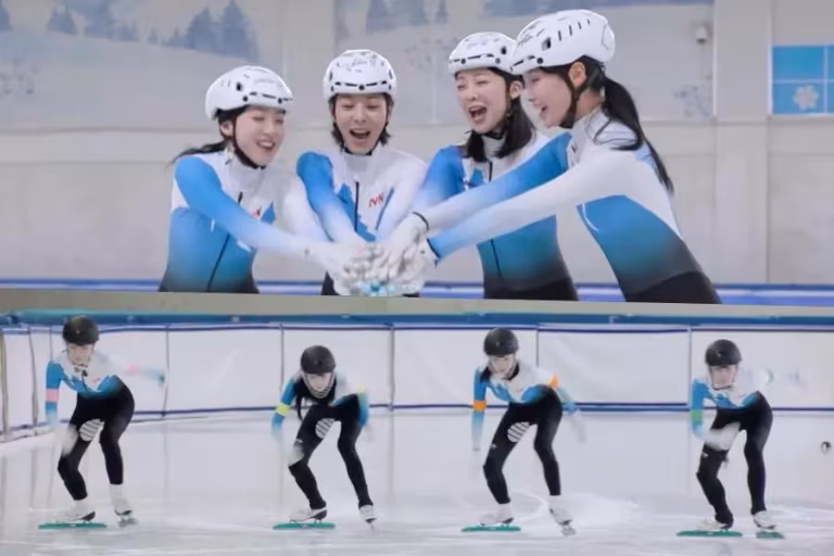 Iron Girls 3: Skating for Gold