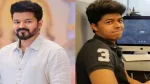 Jason Sanjay’s College Love Story: Thalapathy Vijay’s Son Opens Up on His “Mutual Breakup” and Life After Sigma