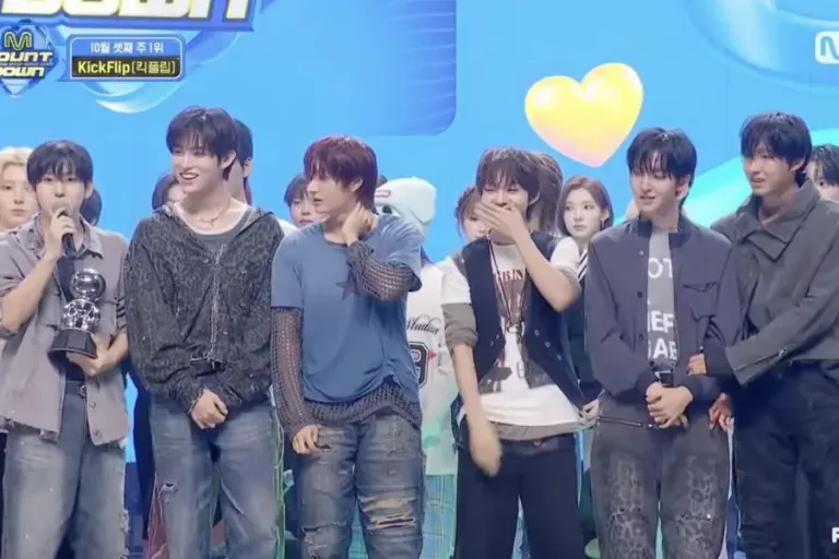 KickFlip Wins Again on M Countdown With “Kick Off The Wall”