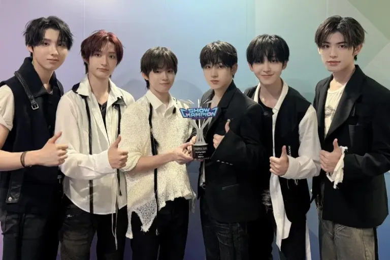 KickFlip Scores First Music Show Win With “Kick Off The Wall” on Show Champion