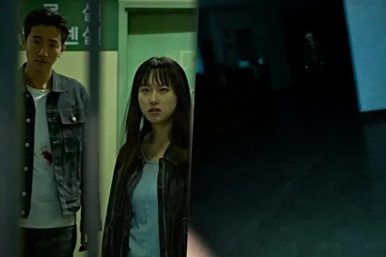 Killing Time Posters Turn a Livestream Into a Nightmare: Ryu Hye Young and Nam Yoon Su Enter an Abandoned Hospital