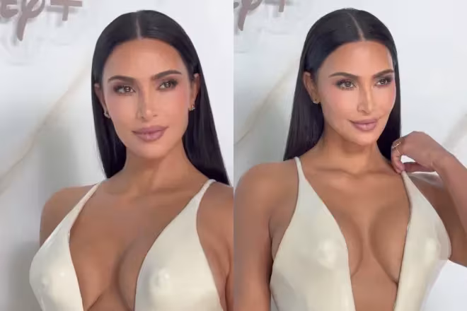 Kim Kardashian’s Daring Mexico City Look