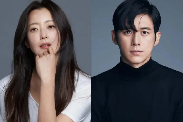 Kim Hee Sun & Go Soo’s Epic Reunion?