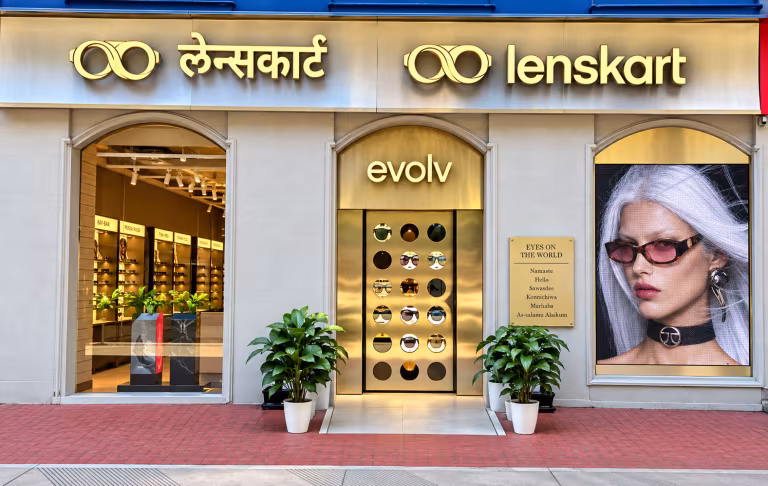 Lenskart Unveils Futuristic Evolv Store