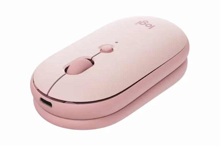 Logitech Pebble Up Mouse Launched: Fold-Up Grip and 90-Day Battery