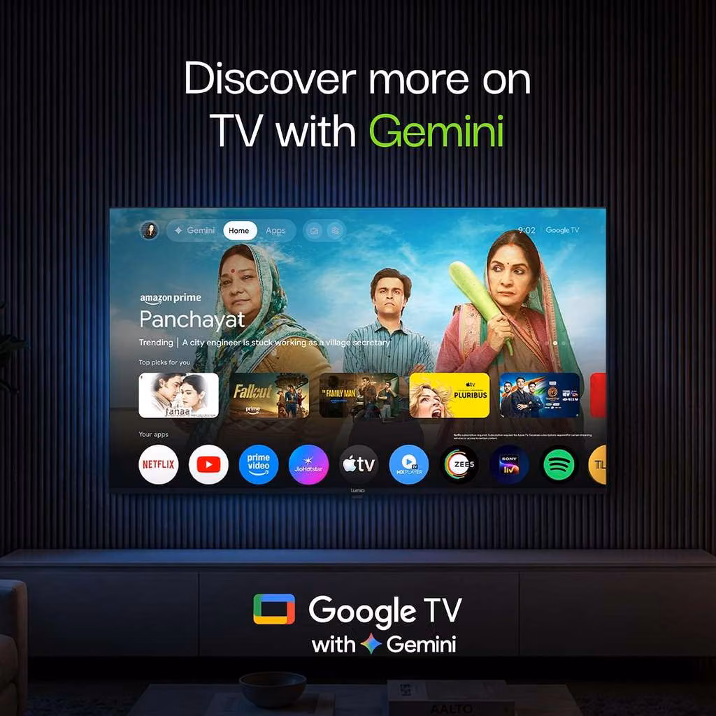 Lumio Vision 7 II 55-Inch QLED Google
