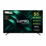 Lumio Vision 7 II 55-Inch QLED Google TV Is ₹37,699 With Coupon and HDFC Offer
